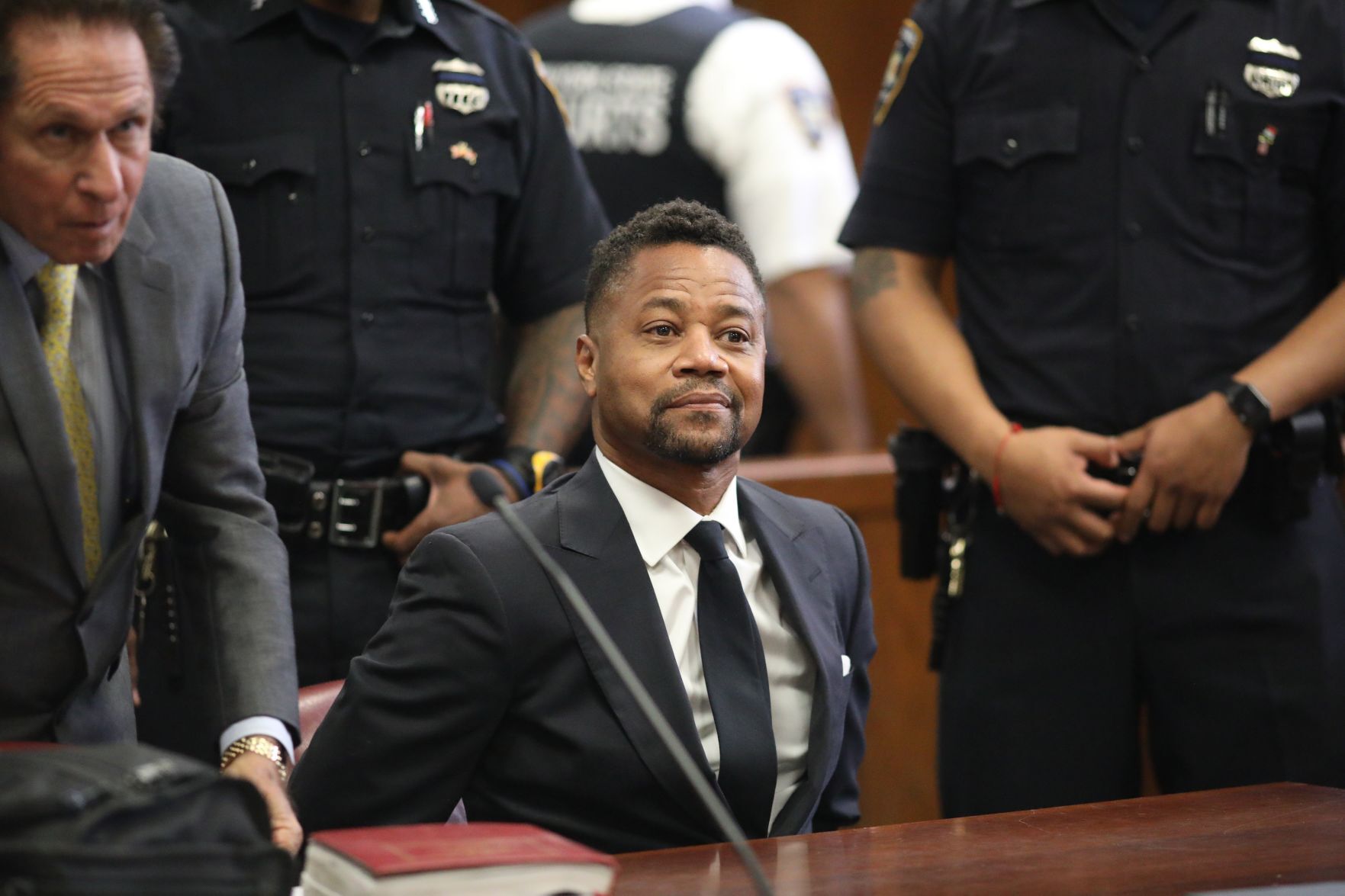 APTOPIX Sexual Misconduct Cuba Gooding Jr